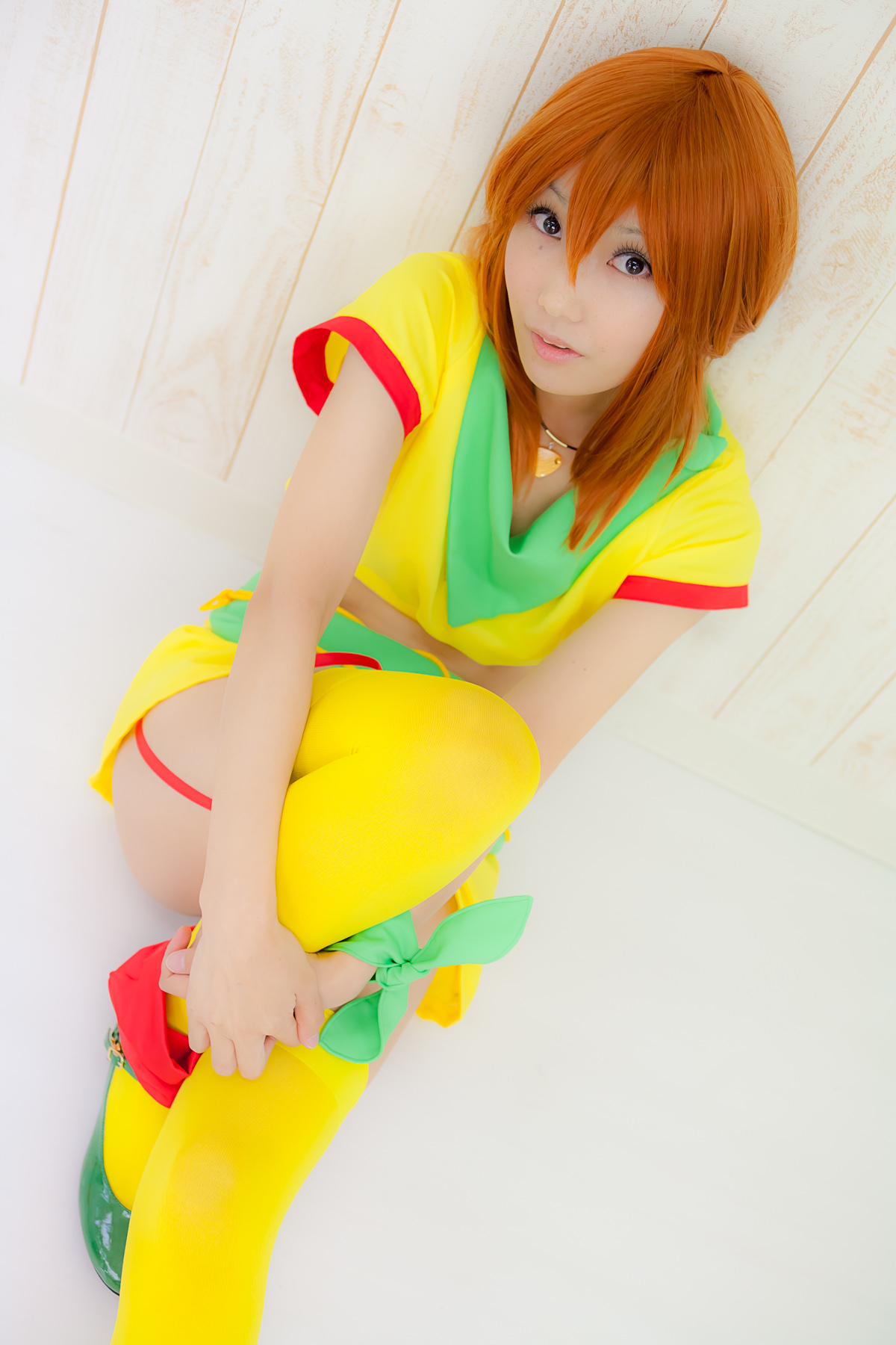 C79 制服诱惑 cosplay美女游戏套图  [lenfried] LF計画 第三套